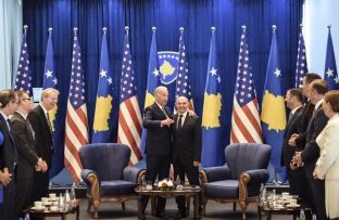 Mustafa: Vizita e Bidenit forcon miqësinë e partneritetin mes nesh