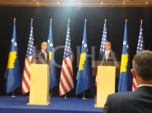 Biden: Shtyjeni përpara Asociacionin dhe demarkacionin