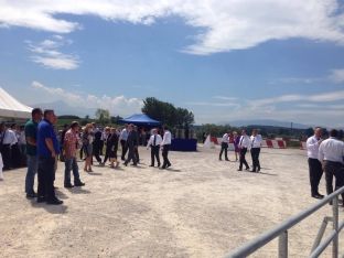 Ministra e deputetë në Bondsteel në pritje të Bidenit