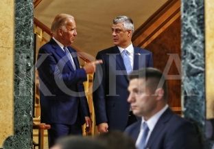  Thaçi: Kosova nderoi Bidenin