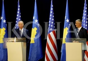 Kërcënimi i Thaçit, jo i Bidenit