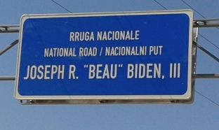 Sipas drejtoreshës së INPO-s, emërimi i rrugës Ferizaj-Gjilan “Beau Biden” është i kundërligjshëm