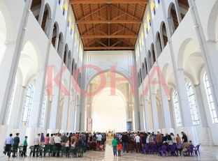 Për Katedralen “Nënë Tereza” në Prishtinë 2 milionë dollarë nga shqiptarët në SHBA