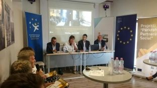 Projekti “Përkrahje partnerëve socialë” rriti dialogun social në Kosovë