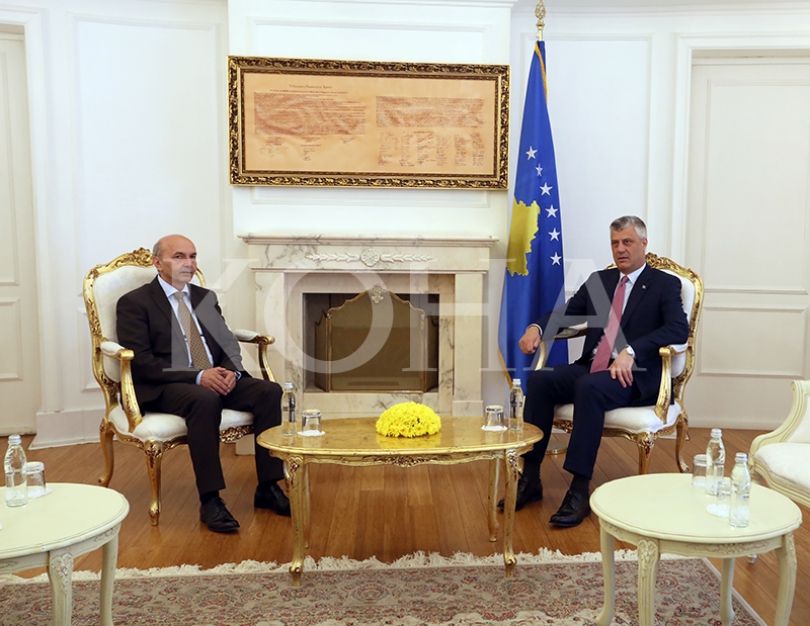 Mustafa ndjek Thaçin: Po kujdesem të sigurohen mbi 80 vota për demarkacionin