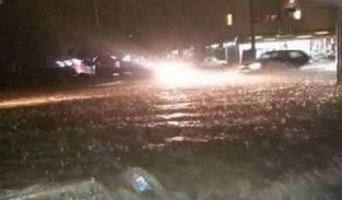 Kërçova goditet nga moti i ligë