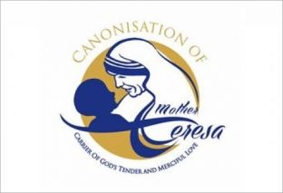 Shenjtërimi i Nënë Terezës, logoja zyrtare nga një artiste nga India
