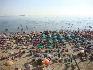 Ulen temperaturat në bregdetin shqiptar