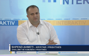 Ahmeti: Lista e punësimeve doli për të larguar vëmendjen nga demarkacioni