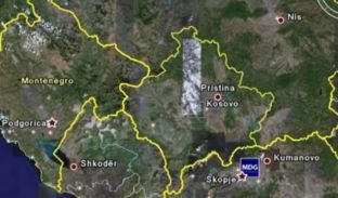 Protestë edhe në Tiranë kundër demarkacionit Kosovë – Mali i Zi