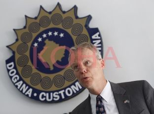 Delawie i kënaqur me punën e Doganës së Kosovës