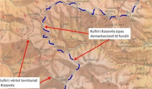 KSH për demarkacionin: Më 2007 në territorin e Kosovës nuk kishte Bjelluhë, Çakorr dhe Kullë