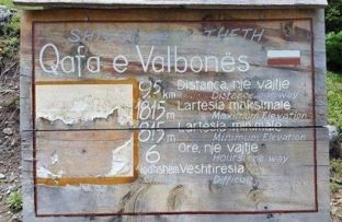 Kalimi i shtegut Theth - Valbonë apo anasjelltas, një mrekulli turistike [foto]