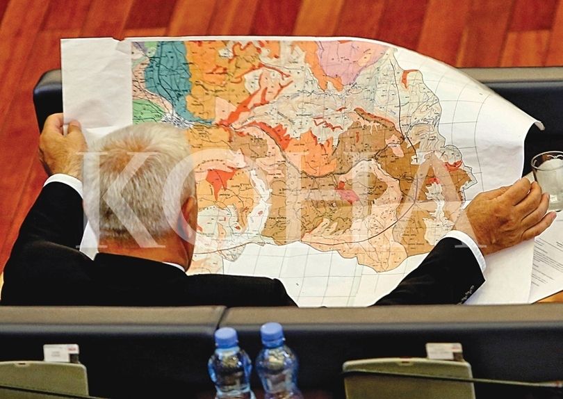 Opozita intensifikon veprimet kundër demarkacionit