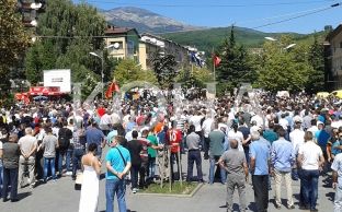 Protesta në Pejë kaloi e qetë, thotë policia