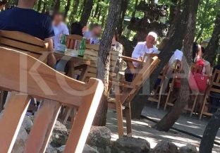  Grabovci “relaksohet” pas Sarandës në Hereq të Gjakovës