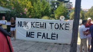 Në Tiranë sot u protestua kundër demarkacionit me Malin e Zi [video]