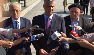 Thaçi: Askush me mentalitet provincial nuk mund të mbajë peng të ardhmen e Kosovës