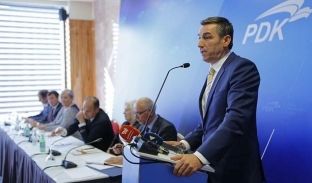 Mblidhet kryesia e PDK-së
