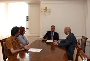 Thaçi përkrah “Atomin”, institutin që identifikon gjenitë e Kosovës 