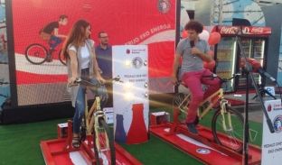 Aktivitet me biçikleta për vetëdijesim për mbrojtje të mjedisit