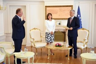 Sami Hamiti emërohet nga Thaçi si anëtar i ri i KQZ-së