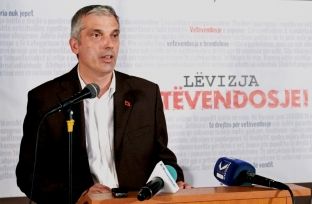 Gjuhet me vezë kryetari i Vetëvendosjes në Mitrovicë