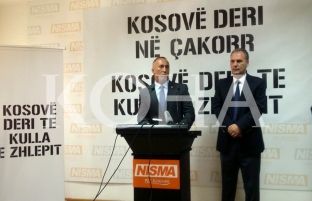 Nisma e AAK marrin pjesë në Kuvend, votojnë kundër demarkacionit