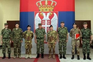 Miglietta takoi dje në Nish gjeneralin serb Dikoviq