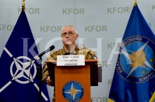  Ymeri: Kreu i KFOR-it duhet të jetë më i përgjegjshëm në deklarata