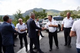 Gjuriq vizitën e presidentit Thaçi në Jarinje e quan provokim