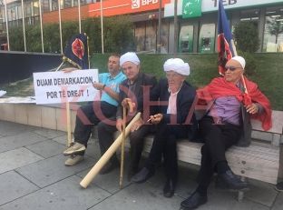 Në sheshin “Zahir Pajaziti” arrijnë protestuesit e parë