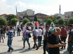 Po protestohet qetë, pa incidente