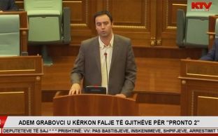 Konjufca: Shteti nuk po i ndjek kriminelët e vërtetë