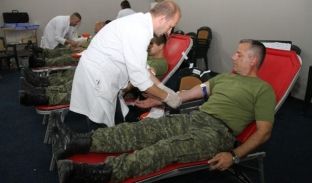 Ushtarët e FSK-së dhuruan 500 doza gjak