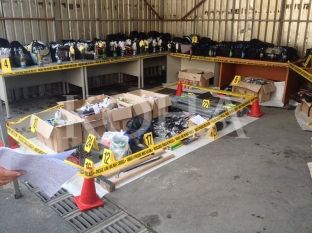 VV thotë se çantat me molotov janë inskenim i klanit “Pronto”