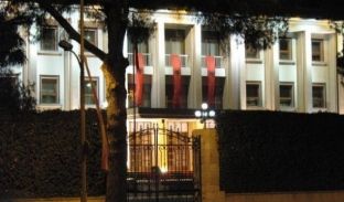 Zjarr në Presidencën e Shqipërisë