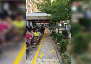 Erion Veliaj fillon “demarkacionin” e Tiranës [foto]