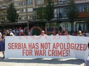  Protesta kundër Jeremiqit për sekretar të përgjithshëm të OKB-së bashkon pozitë e opozitë [video]