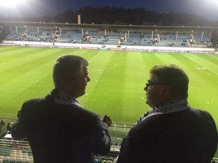  Kush e shoqëron Thaçin gjatë ndeshjes në Finlandë