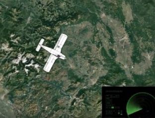 Simulimi 3D i rrëzimit të avionit në Shkup