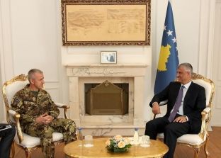 KFOR-i është i pazëvendësueshëm, thotë presidenti Thaçi