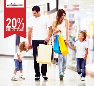 Minimax ofron 20 për qind zbritje për festën e Kurban Bajramit