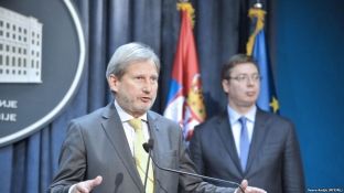  Hahn merr pjesë në mbledhjen e Qeverisë së Serbisë