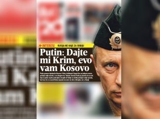 Putin: Më jepni Krimenë, ja ku e keni Kosovën