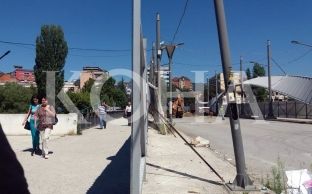 Mitrovica e jugut dhe e veriut - sipas Planit të Ahtisaarit, Ura - në janar