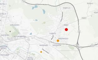 Kjo ishte epiqendra e tërmetit që dridhi Kosovën