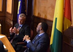 Thaçi takon kryeministrin e Guinesë, e fton për vizitë në Kosovë