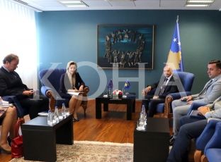 Mustafa: Kosova e përkushtuar të përmbushë kriteret e fundit për vizat