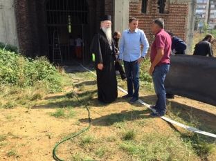 KMDLNJ kishën në kampusin e UP-së e quan projekt shovinist